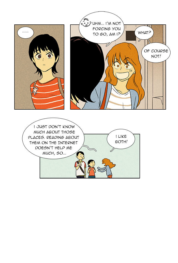 Cheese In The Trap - Chapter 44