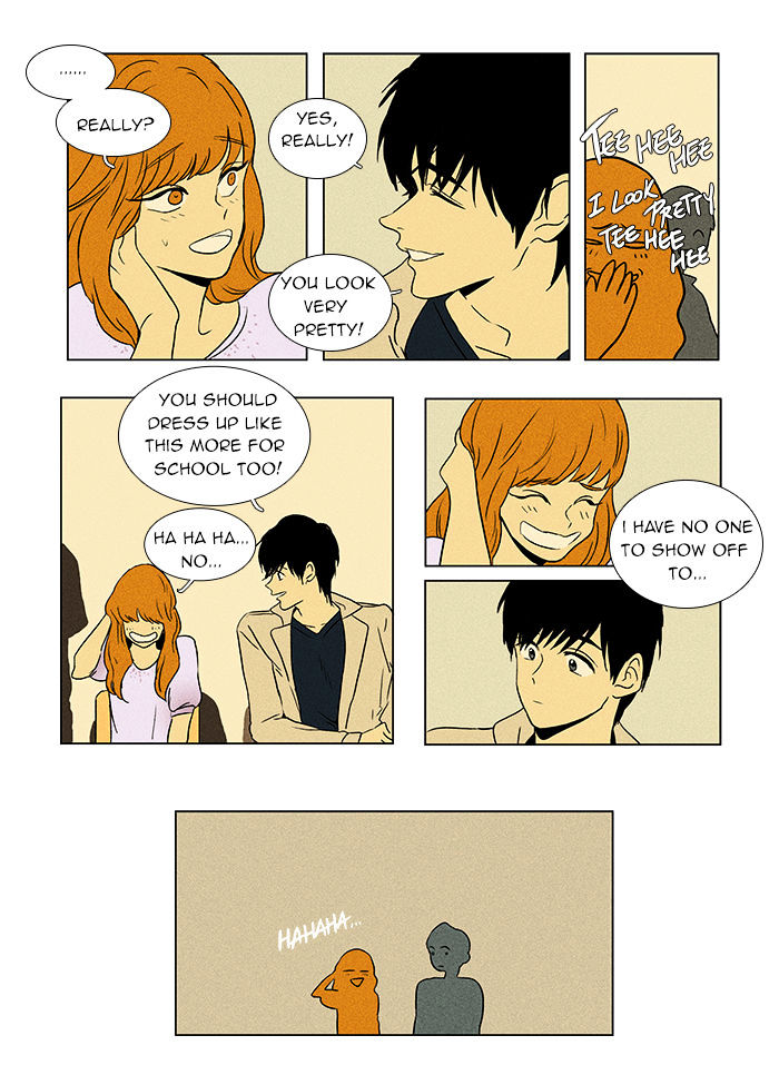 Cheese In The Trap - Chapter 35