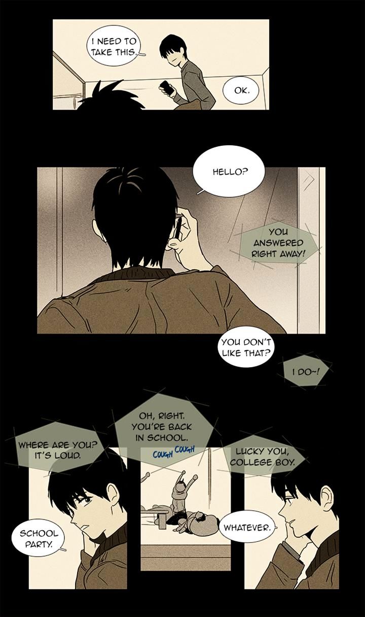 Cheese In The Trap - Chapter 53