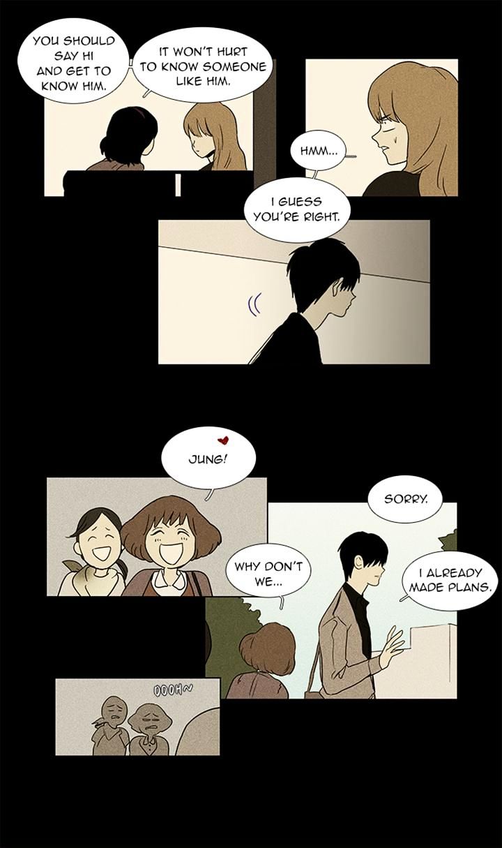 Cheese In The Trap - Chapter 53