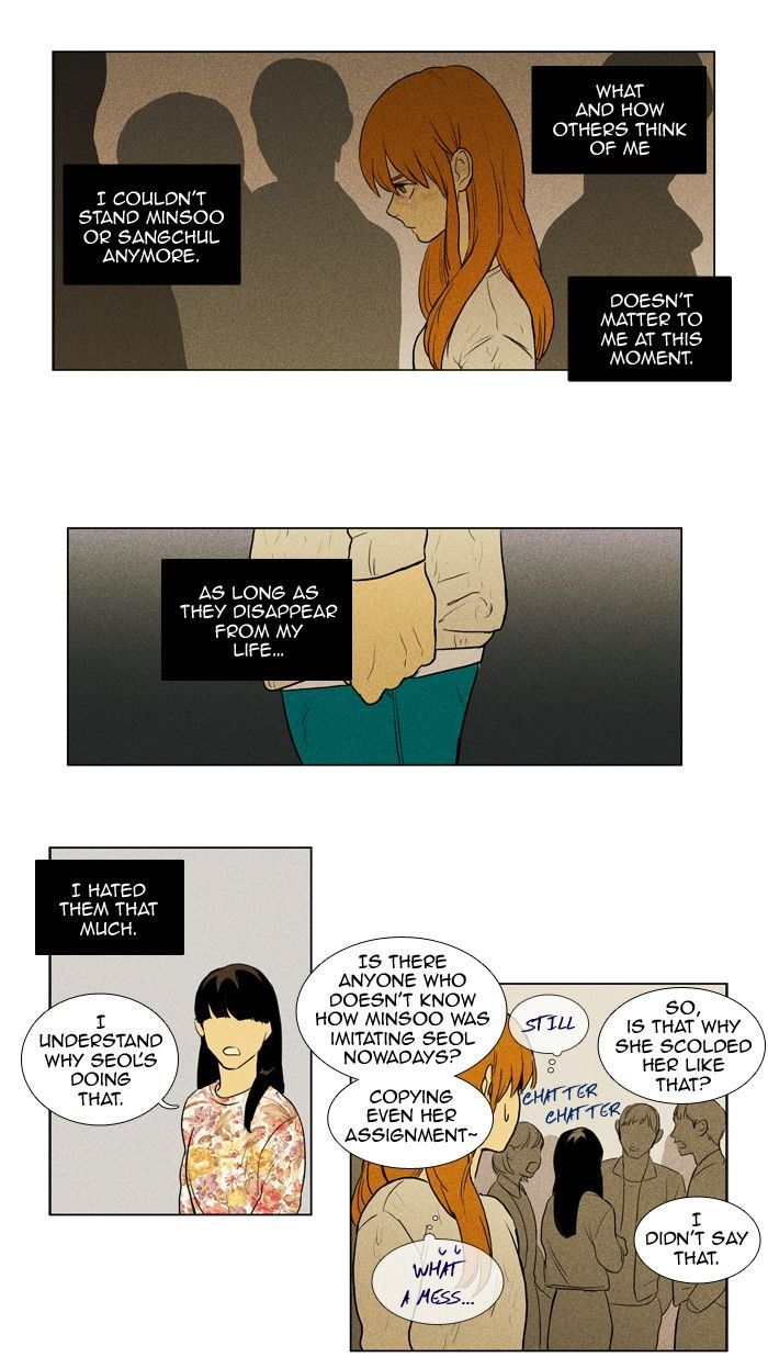 Cheese In The Trap - Chapter 148