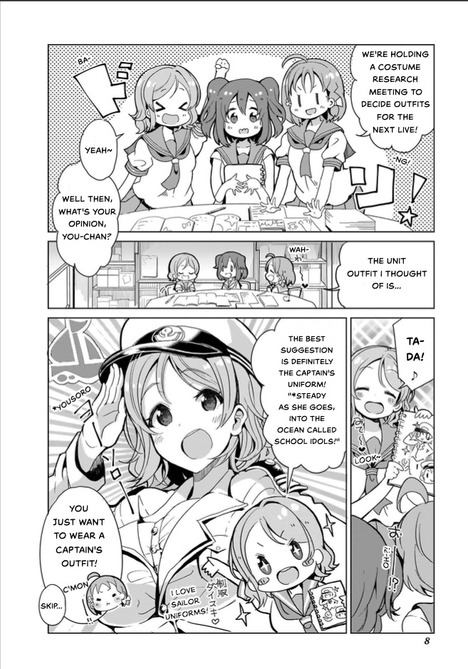 Love Live! Sunshine!! Cyaron! Comic Anthology - Chapter 1: Doki Doki ❤ Unit Formation