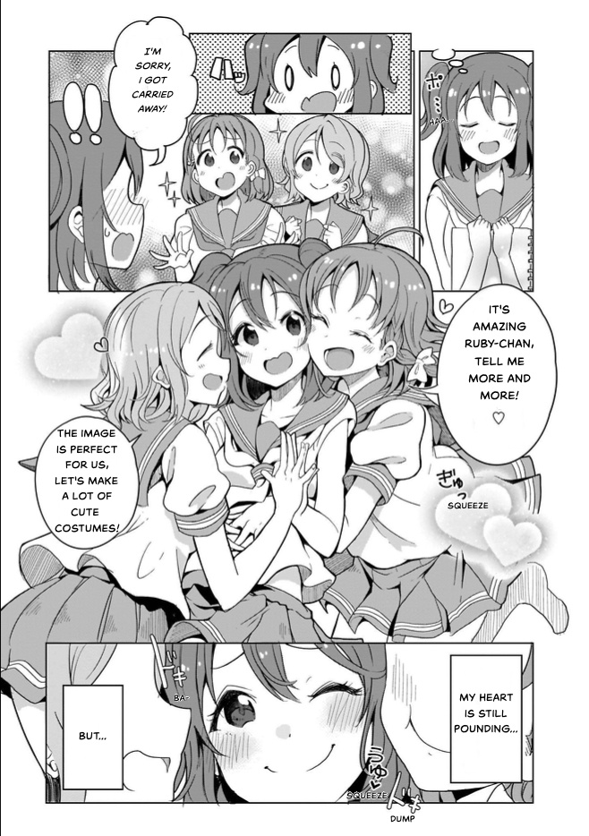 Love Live! Sunshine!! Cyaron! Comic Anthology - Chapter 1: Doki Doki ❤ Unit Formation