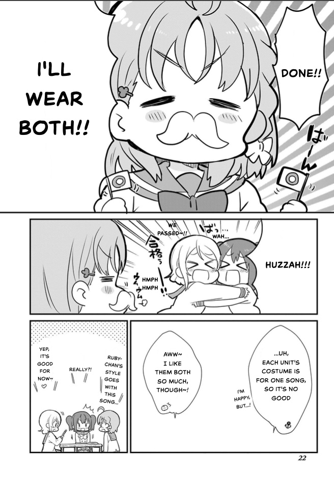 Love Live! Sunshine!! Cyaron! Comic Anthology - Chapter 2: Heartwarming Cyaron! Activities