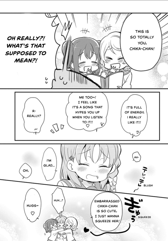 Love Live! Sunshine!! Cyaron! Comic Anthology - Chapter 2: Heartwarming Cyaron! Activities