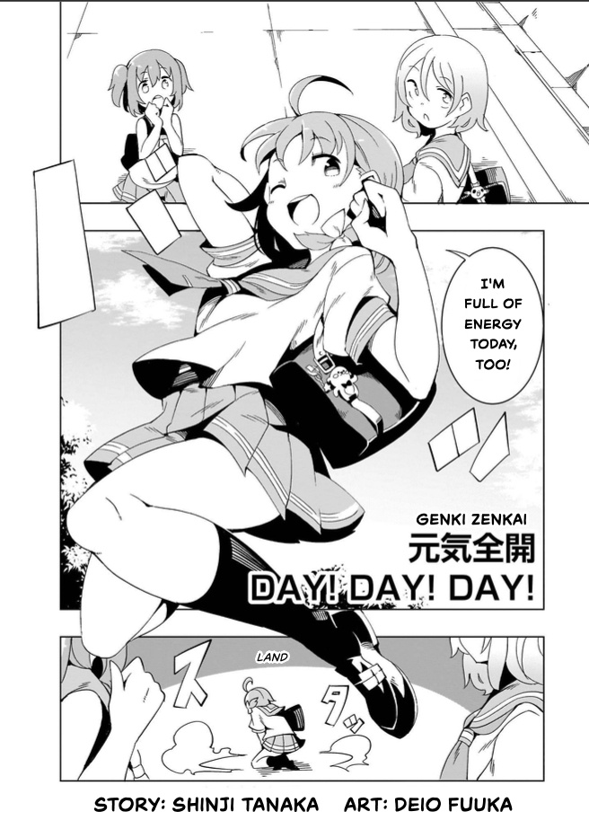 Love Live! Sunshine!! Cyaron! Comic Anthology - Chapter 3: Full Energy Day! Day! Day!