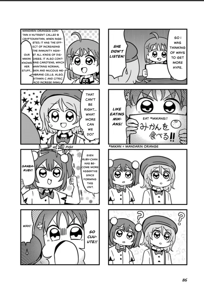 Love Live! Sunshine!! Cyaron! Comic Anthology - Chapter 7: Genki Zenkai! We Are Cyaron!