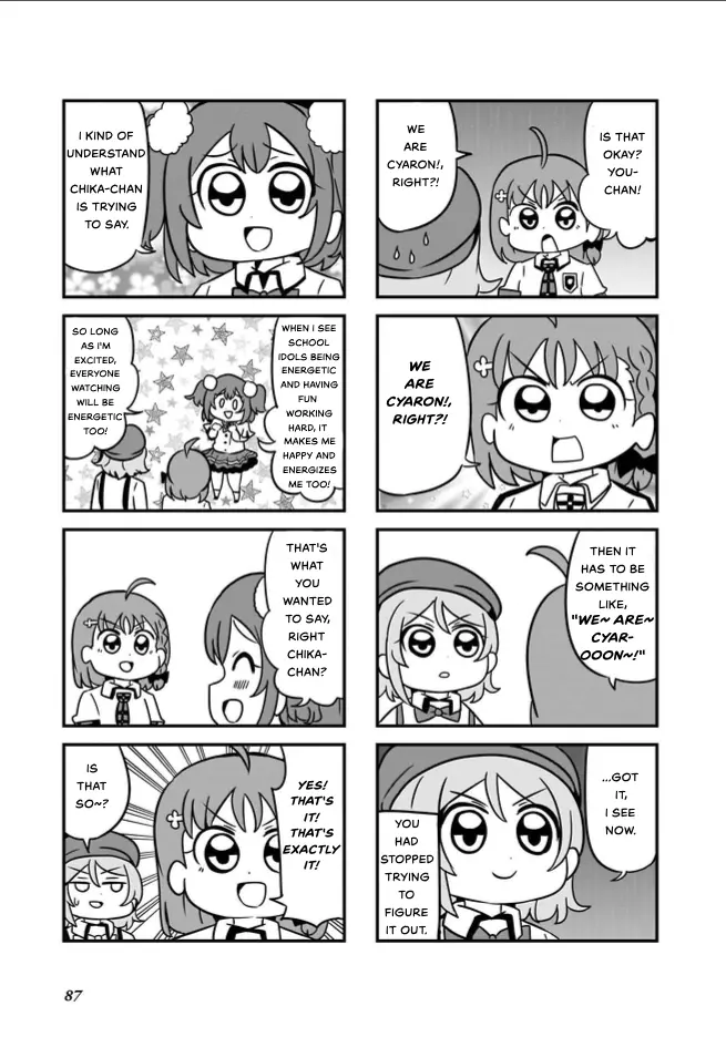 Love Live! Sunshine!! Cyaron! Comic Anthology - Chapter 7: Genki Zenkai! We Are Cyaron!