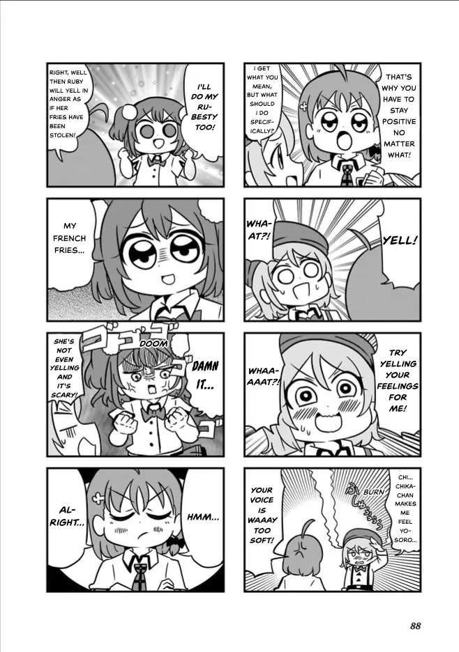 Love Live! Sunshine!! Cyaron! Comic Anthology - Chapter 7: Genki Zenkai! We Are Cyaron!