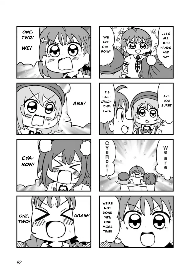 Love Live! Sunshine!! Cyaron! Comic Anthology - Chapter 7: Genki Zenkai! We Are Cyaron!