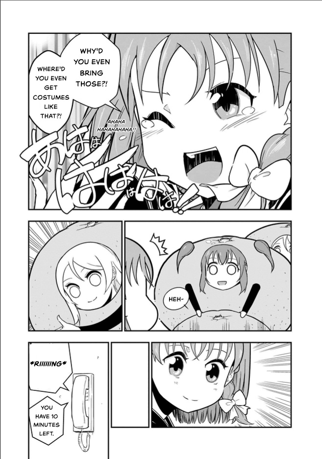 Love Live! Sunshine!! Cyaron! Comic Anthology - Chapter 5: Chika-Chan's Worries