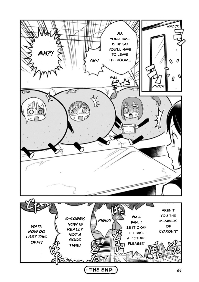 Love Live! Sunshine!! Cyaron! Comic Anthology - Chapter 5: Chika-Chan's Worries