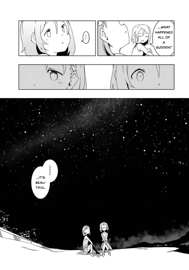 Love Live! Sunshine!! Cyaron! Comic Anthology - Chapter 8: Yozora Wa Nandemo Shitteru No?