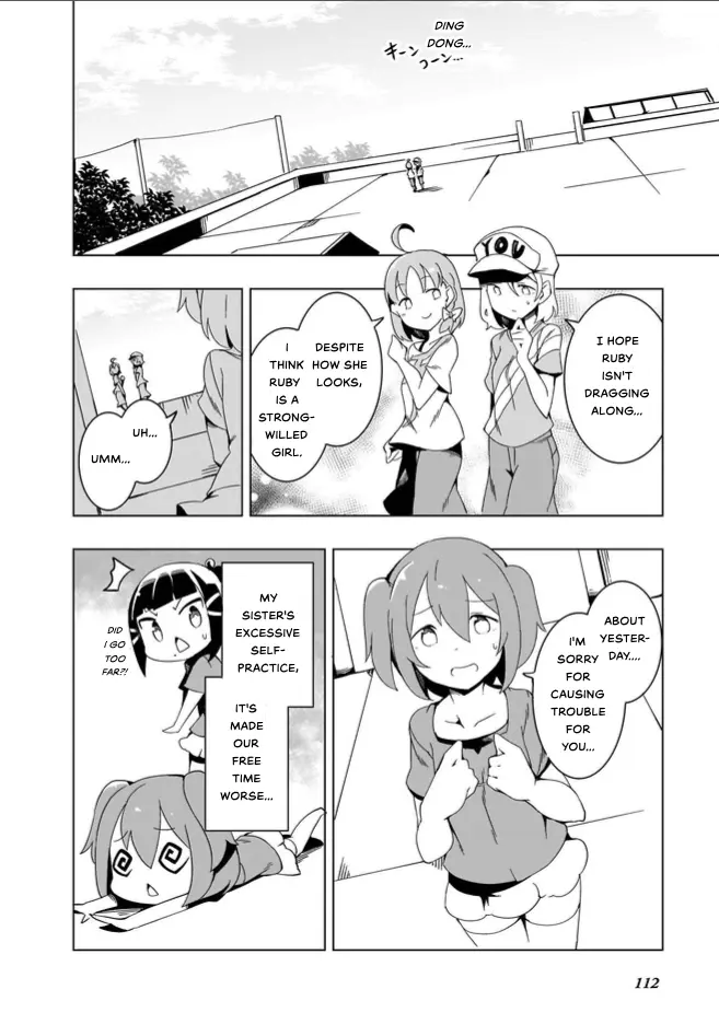 Love Live! Sunshine!! Cyaron! Comic Anthology - Chapter 8: Yozora Wa Nandemo Shitteru No?