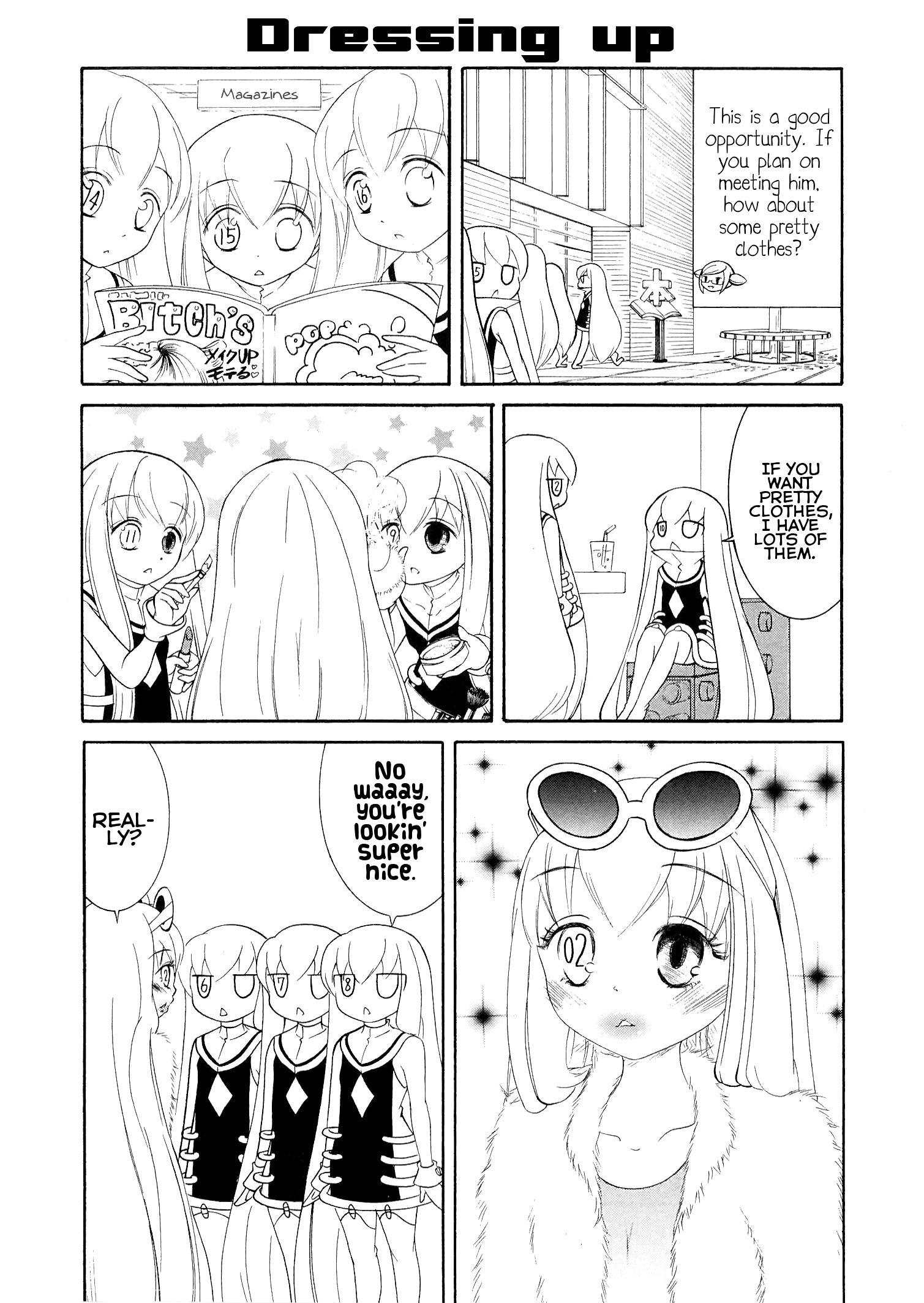 Number Girl - Vol.2 Chapter 20