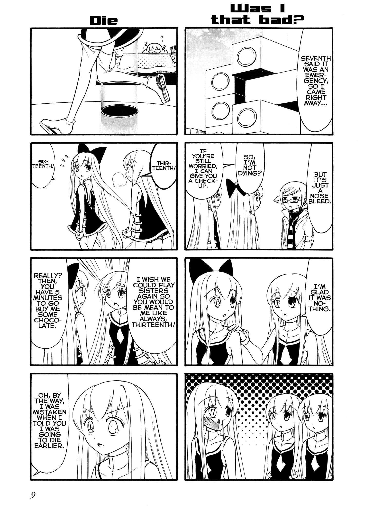 Number Girl - Vol.3 Chapter 36