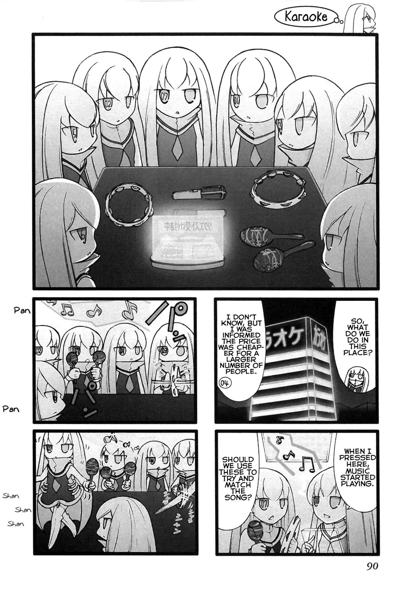 Number Girl - Vol.1 Chapter 11.5