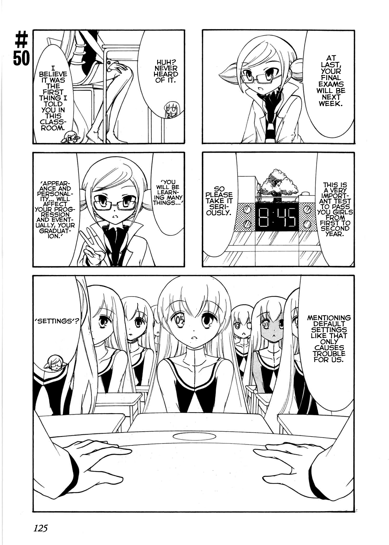 Number Girl - Vol.3 Chapter 50