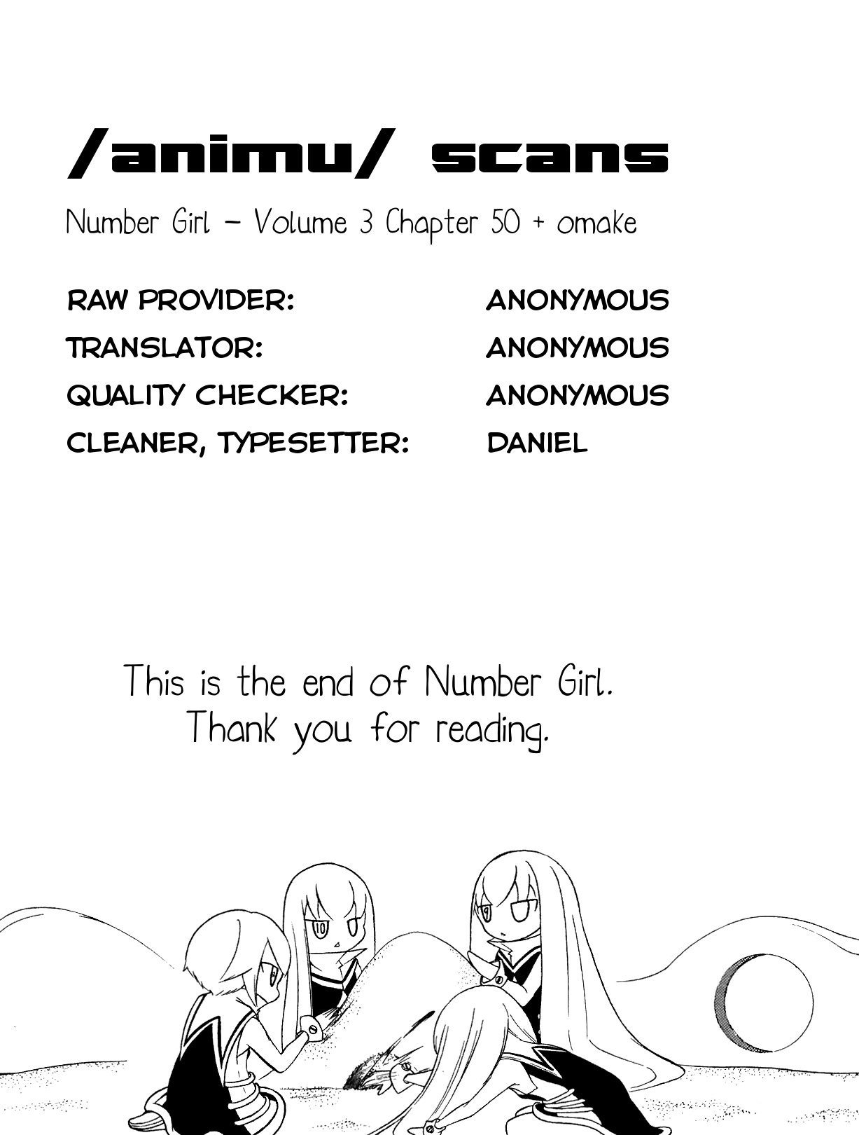 Number Girl - Vol.3 Chapter 50