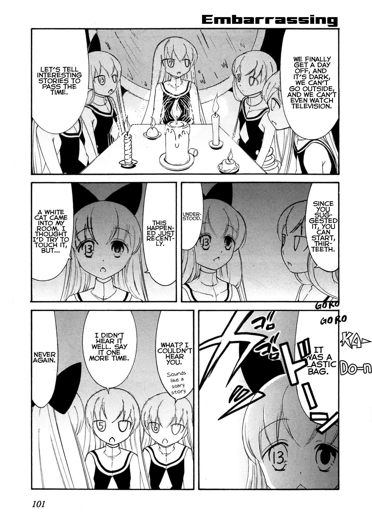 Number Girl - Vol.3 Chapter 47