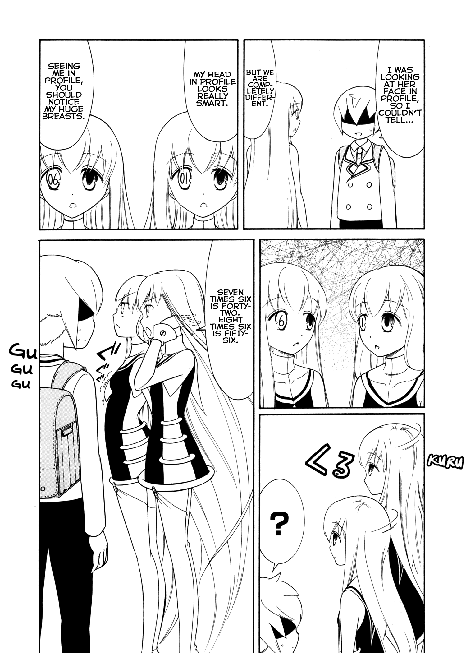 Number Girl - Vol.3 Chapter 41