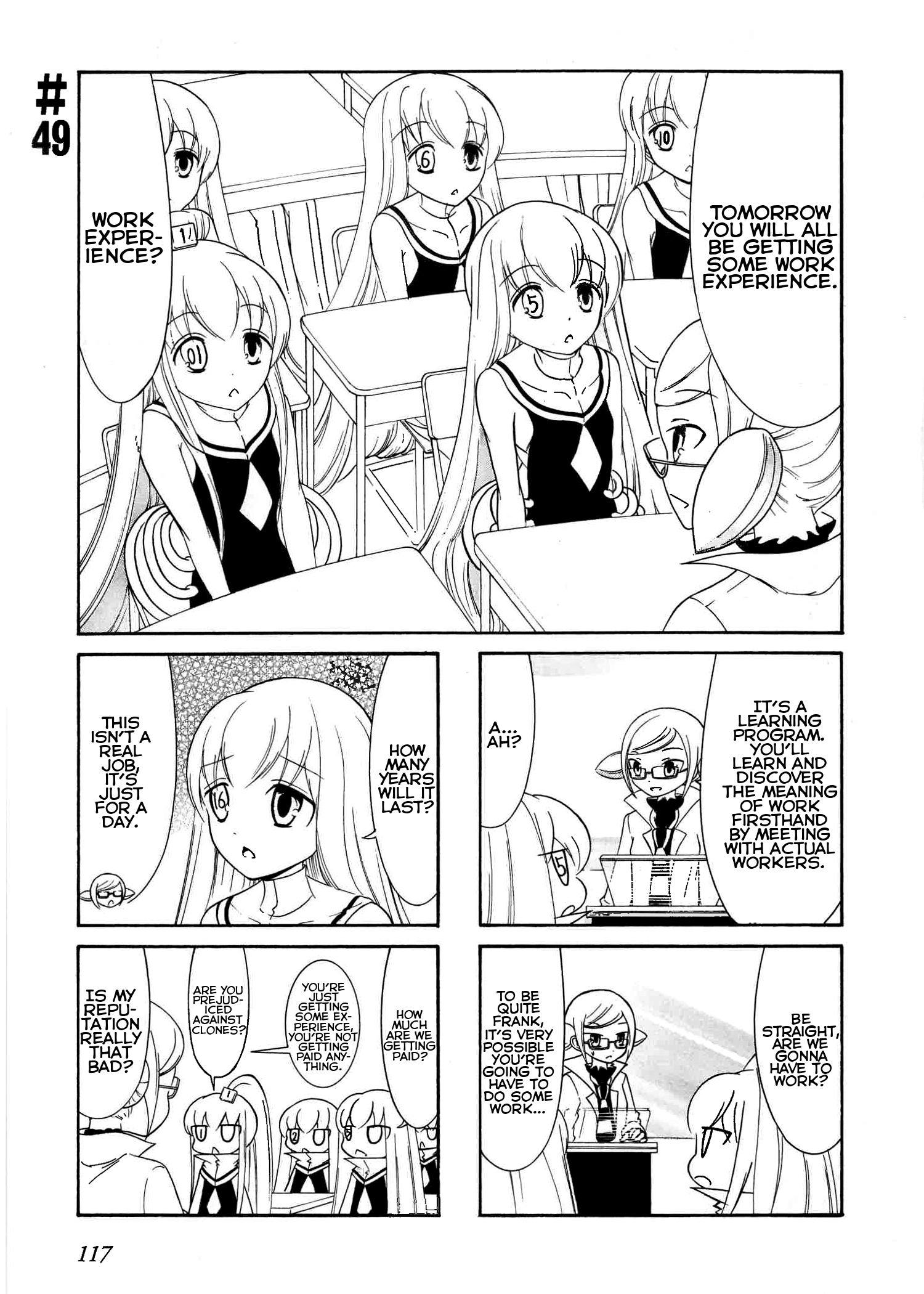 Number Girl - Vol.3 Chapter 49