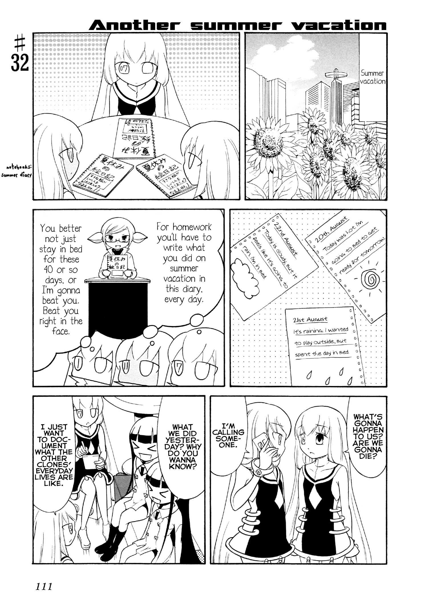 Number Girl - Vol.2 Chapter 32