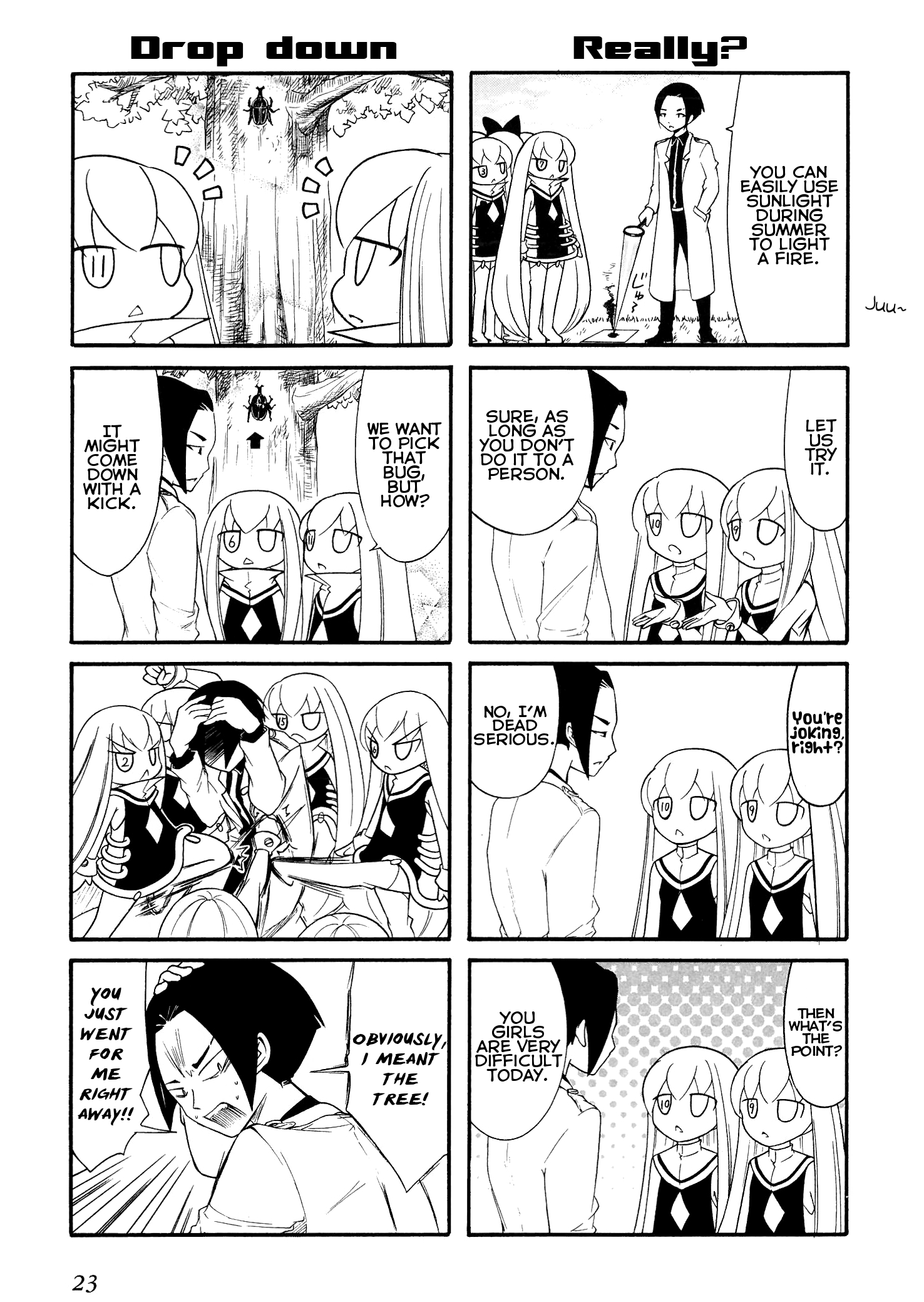 Number Girl - Vol.2 Chapter 21