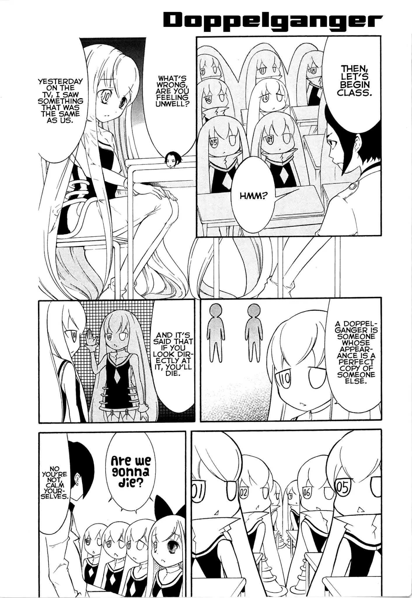 Number Girl - Vol.1 Chapter 12