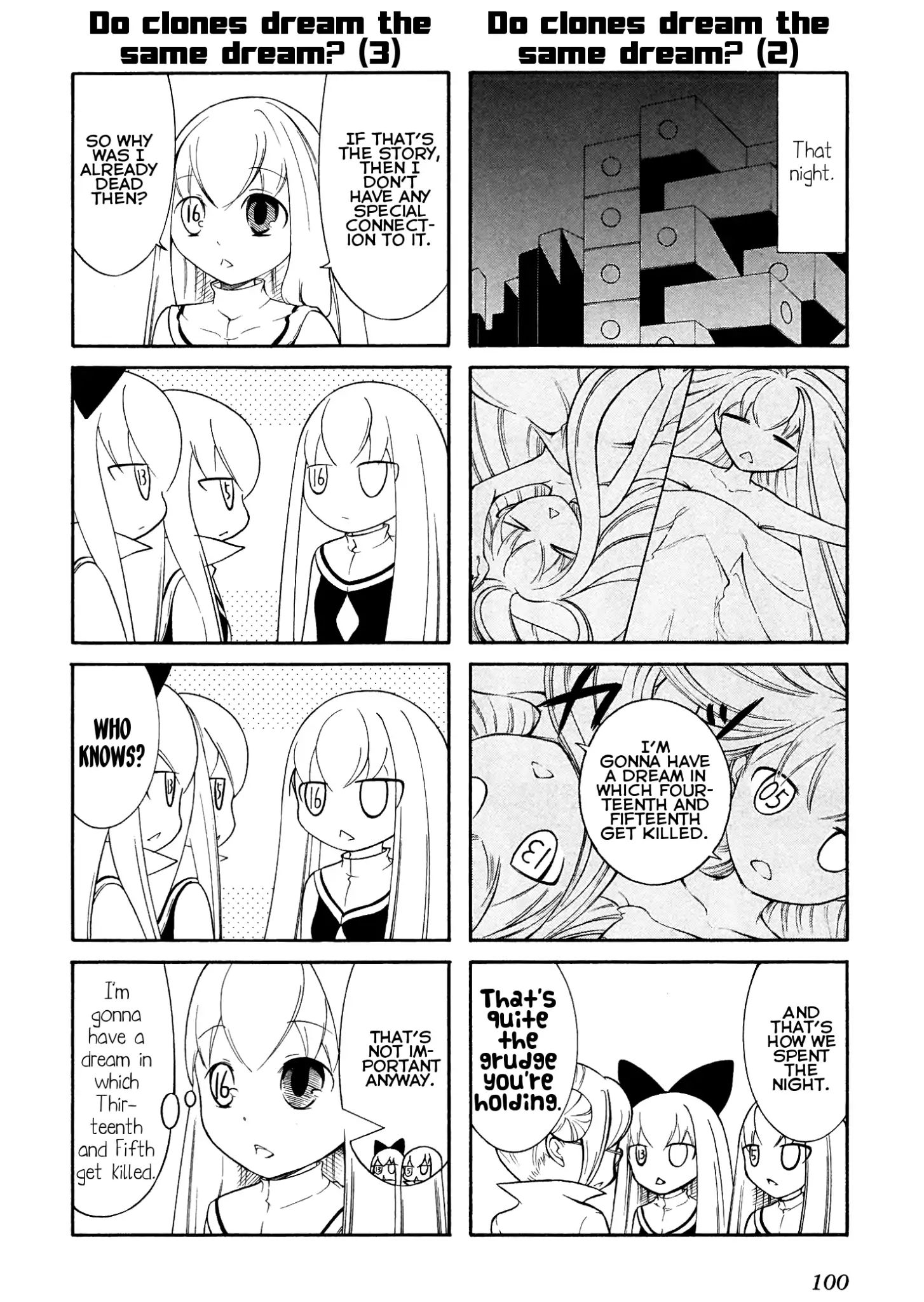 Number Girl - Vol.1 Chapter 12