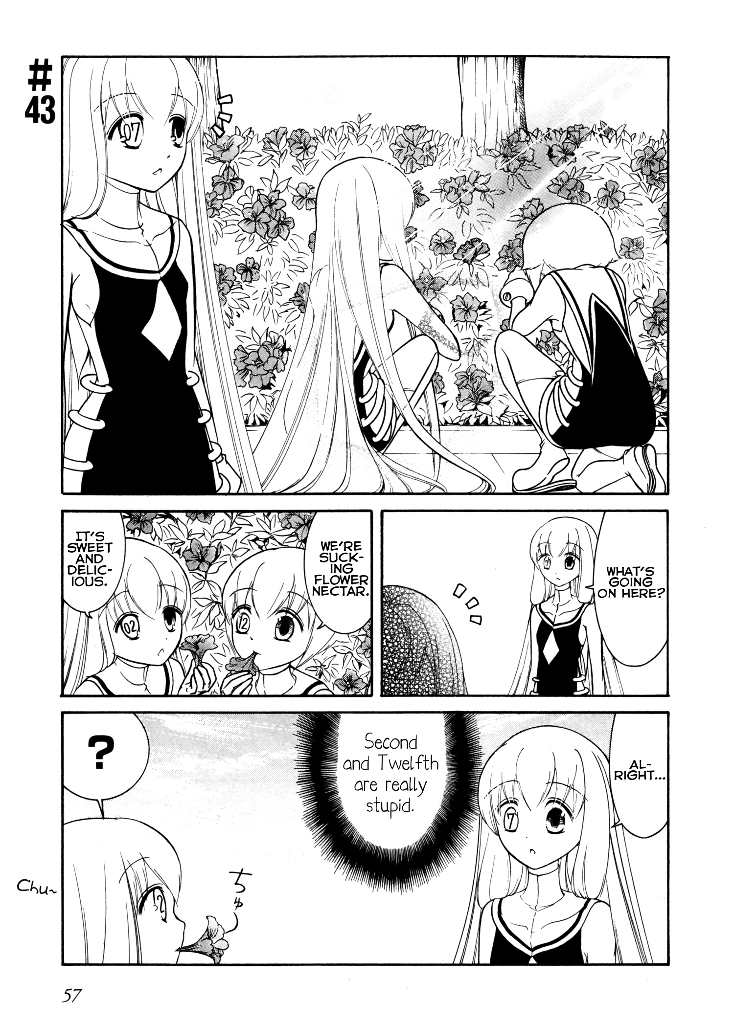 Number Girl - Vol.3 Chapter 43