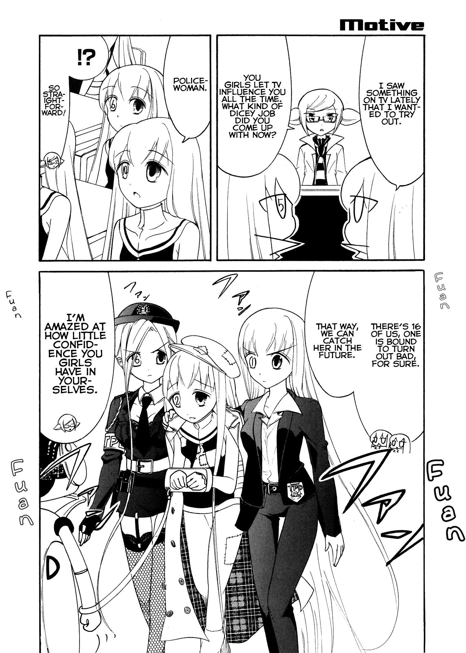 Number Girl - Vol.3 Chapter 39