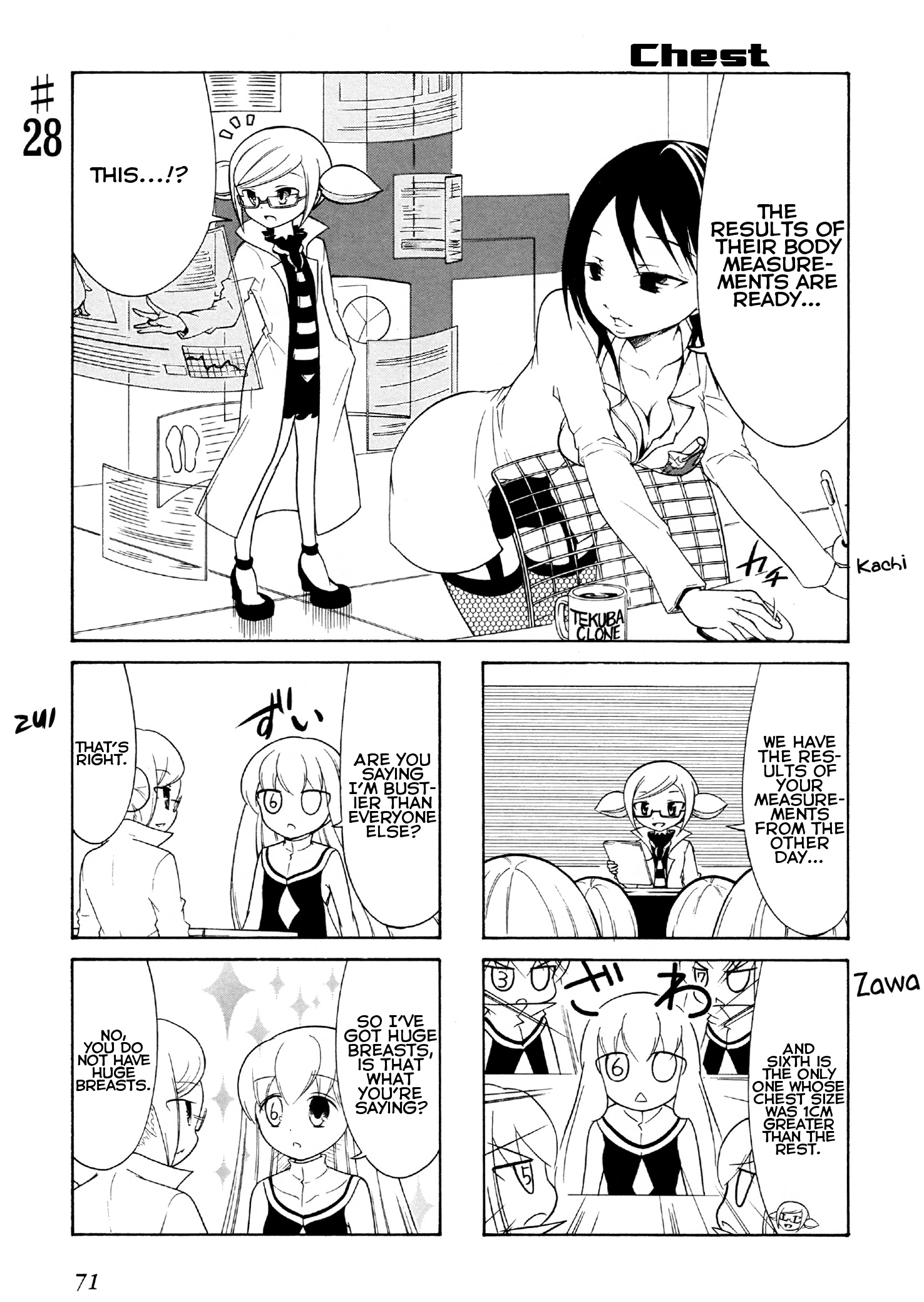 Number Girl - Vol.2 Chapter 28