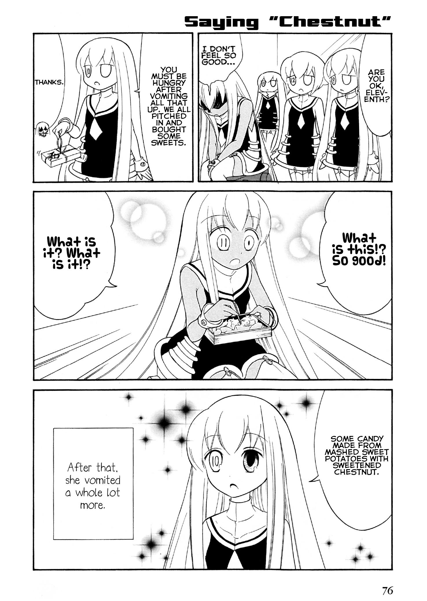 Number Girl - Vol.2 Chapter 28