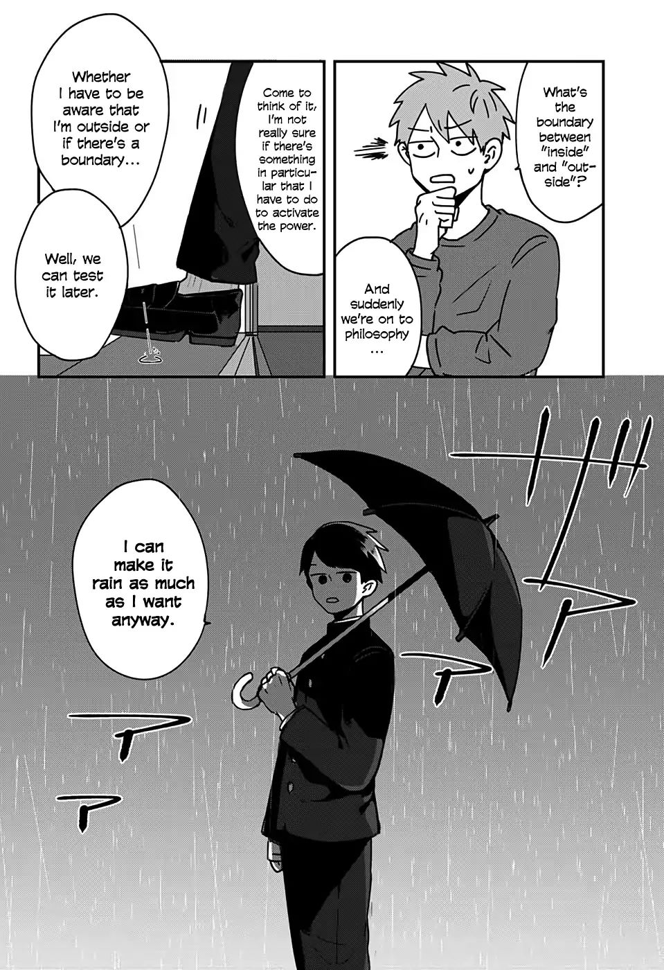 Migihara's Short Manga - Vol.3 Chapter 4: The Shut-In Sun-Boy (Oneshot)