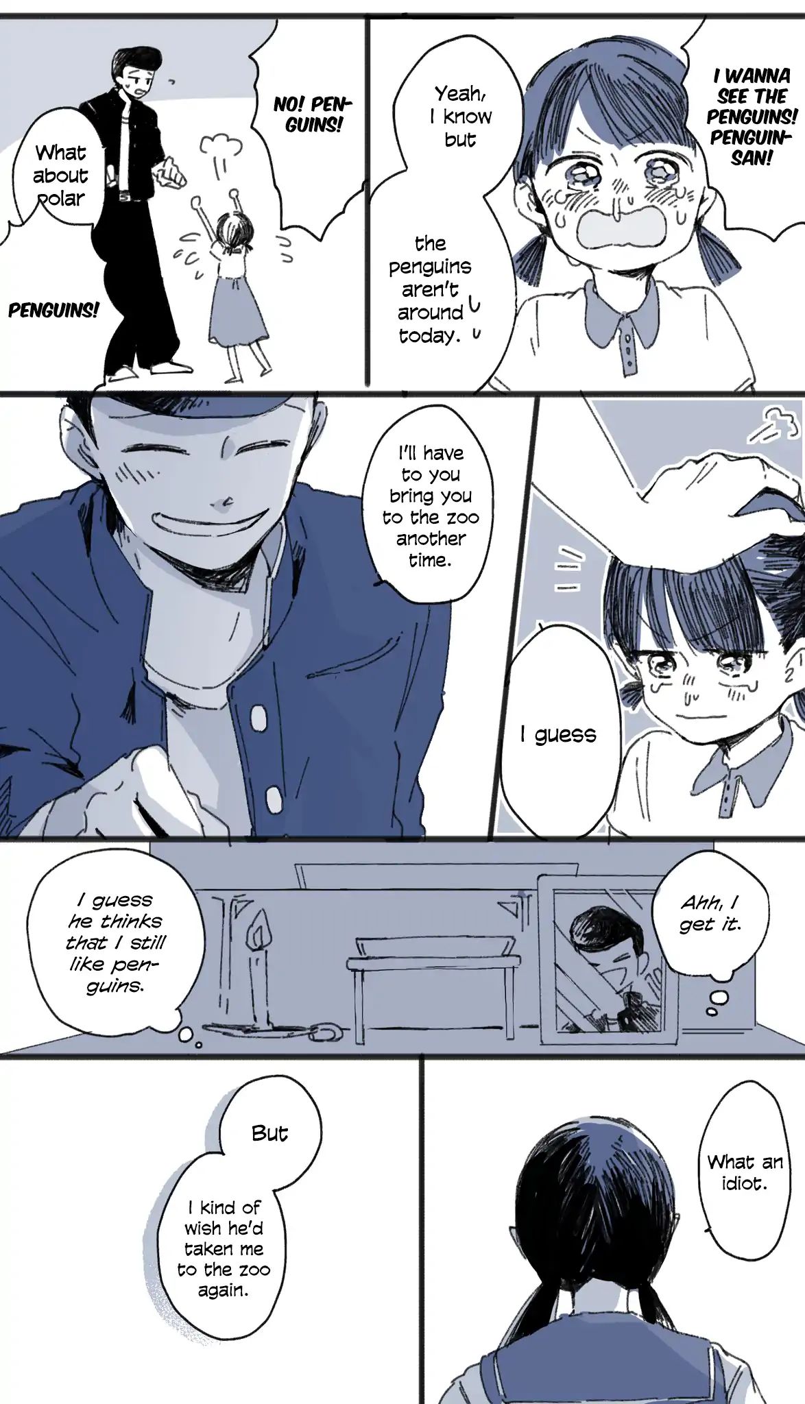 Migihara's Short Manga - Vol.3 Chapter 1: Sunglasses And I