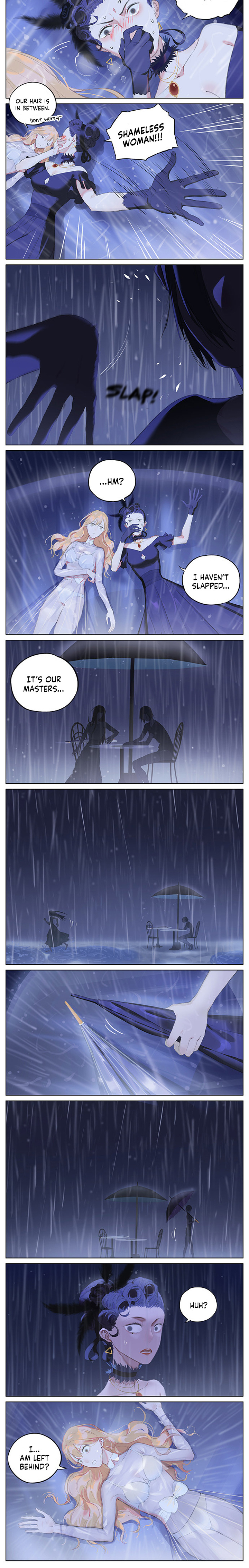 Umbrellas - Chapter 8: The Quarrel