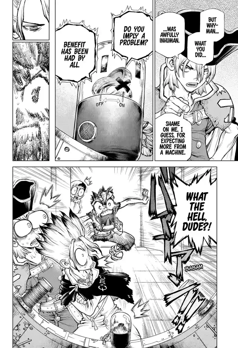 Dr. Stone 4D Science - Chapter 3