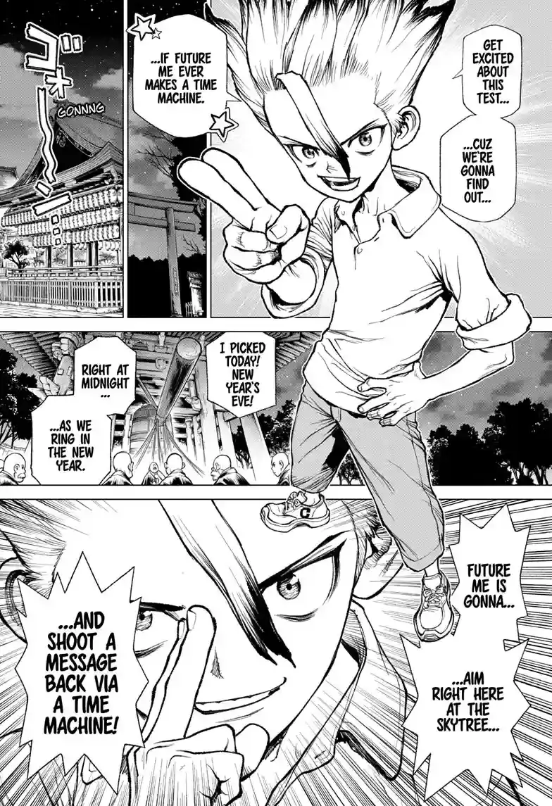 Dr. Stone 4D Science - Chapter 1