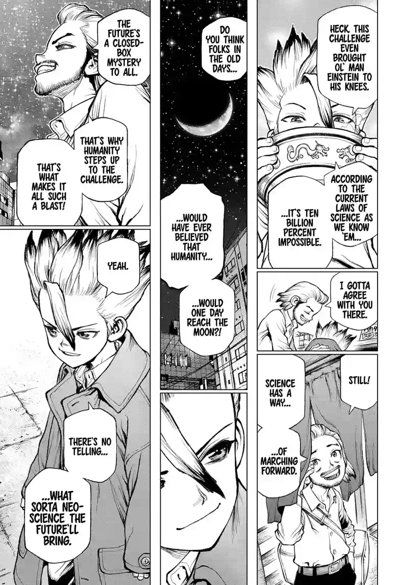 Dr. Stone 4D Science - Chapter 1