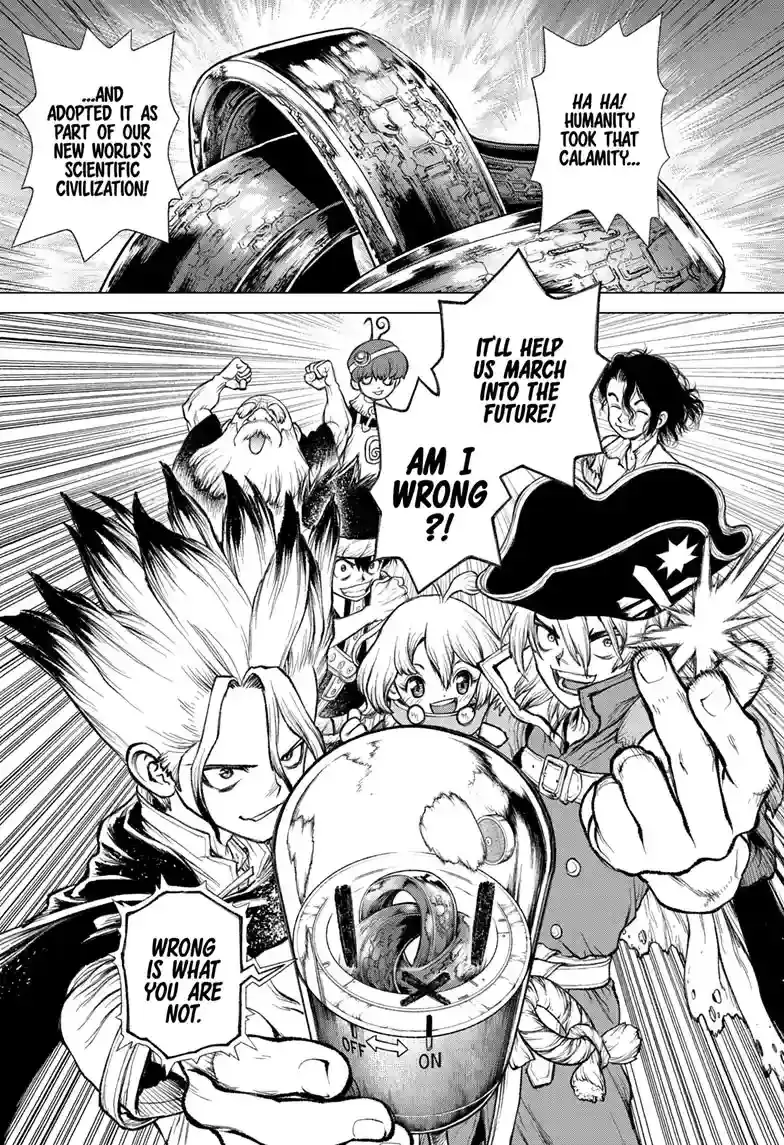 Dr. Stone 4D Science - Chapter 1