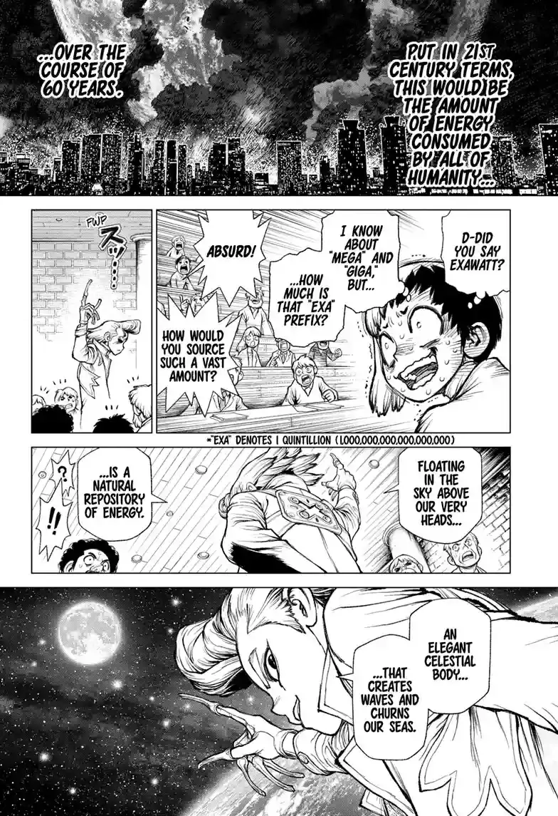 Dr. Stone 4D Science - Chapter 1