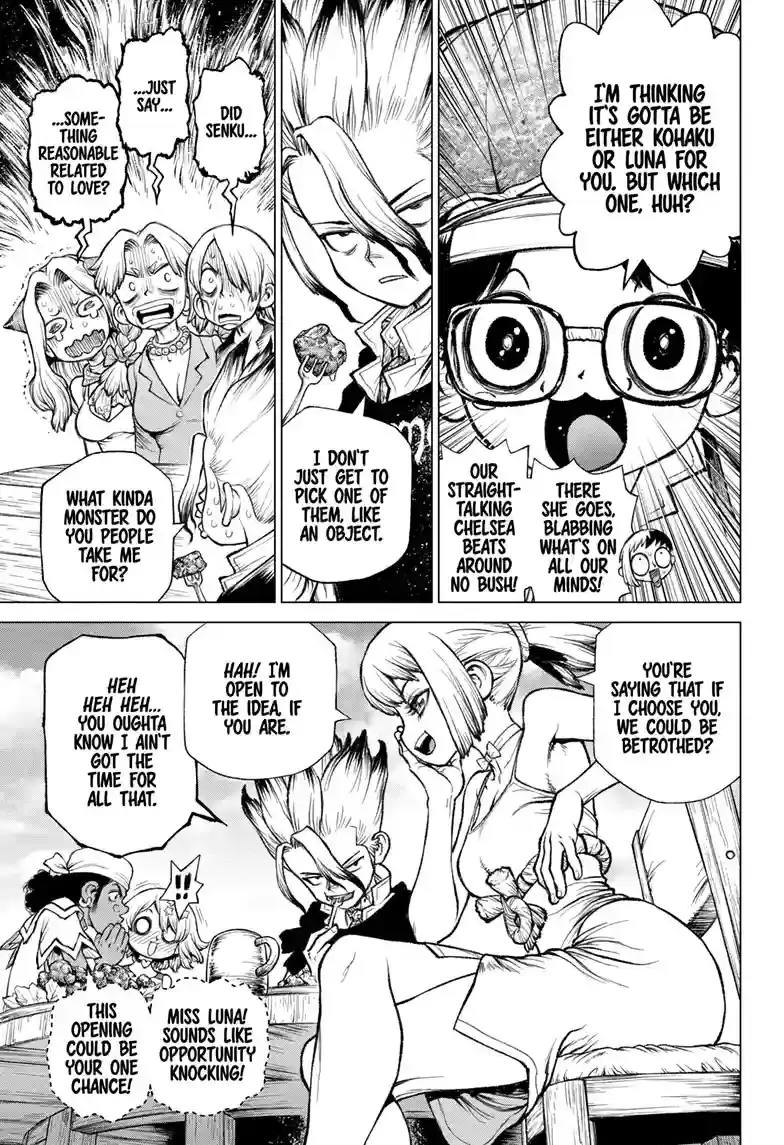 Dr. Stone 4D Science - Chapter 1