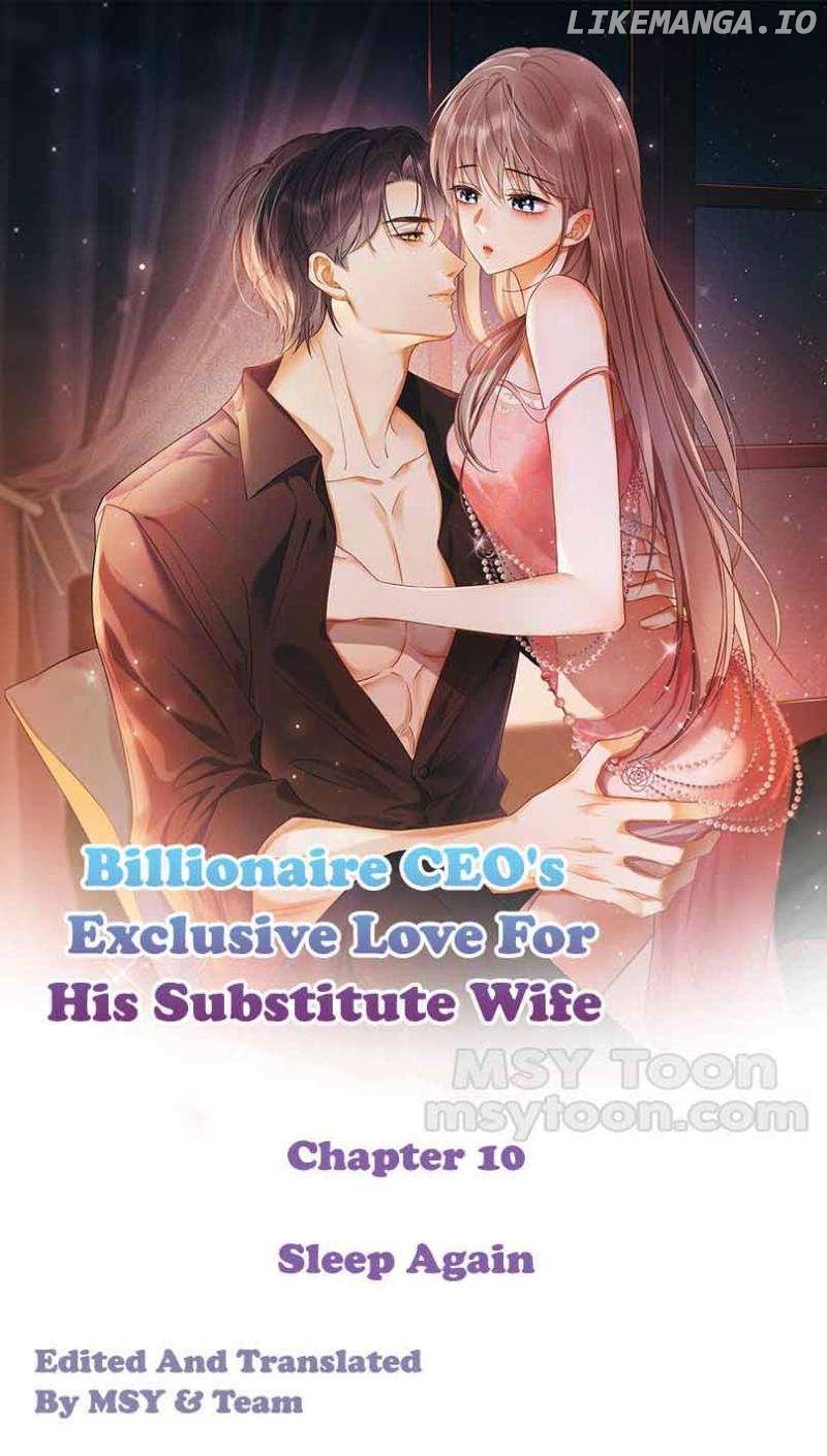 Billionaire’s Exclusive Adoration - Chapter 10