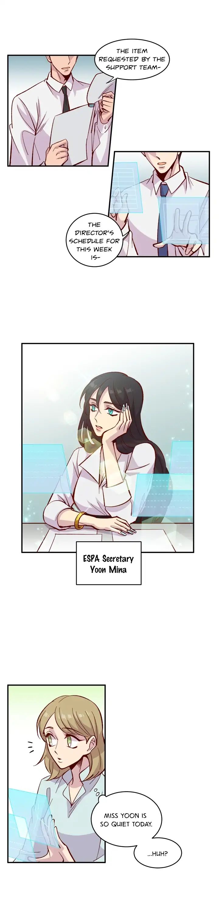 Specters: Karma - Chapter 14: Curiosity