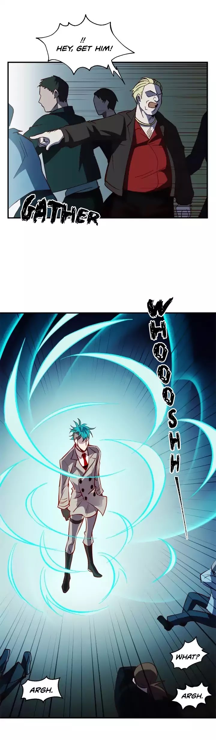 Specters: Karma - Chapter 5: Workaholic