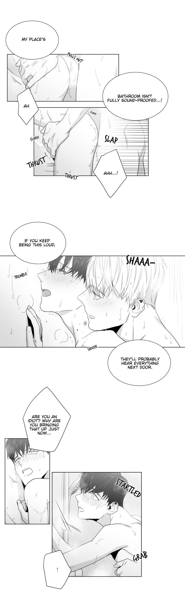 Lover Boy (Lezhin) - Chapter 24 : Closer (7)