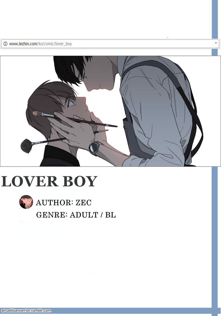 Lover Boy (Lezhin) - Chapter 20 : Closer (3)