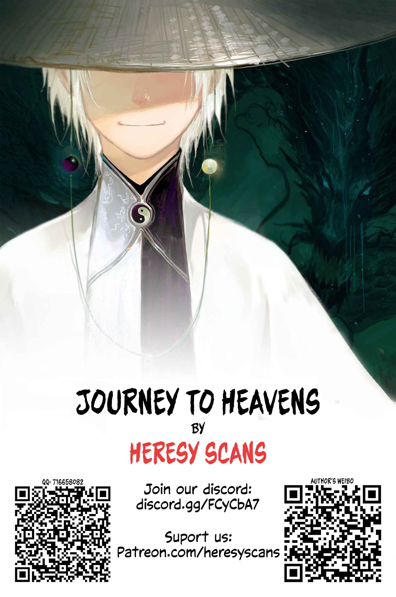 Journey To Heavens - Chapter 2