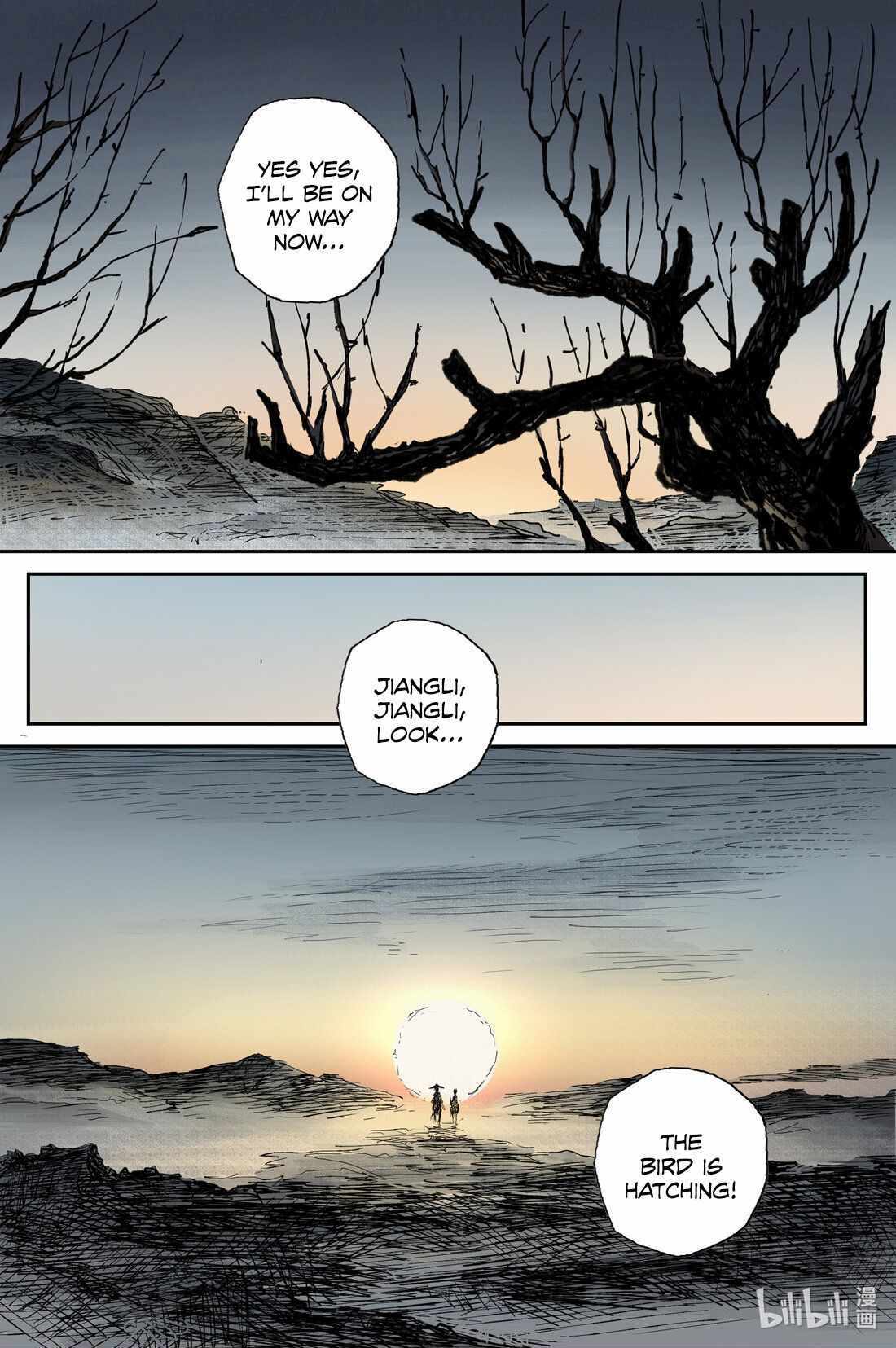 Journey To Heavens - Chapter 24.1